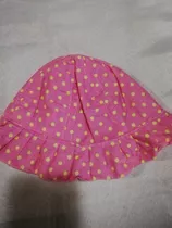 Gorrito Beba Rosa