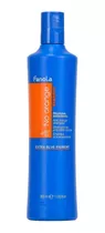 Shampoo Matizador Fanola No Orange 350ml Azul