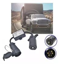 Tomada Adaptador Chicote Reboque Dodge Ram Padrão Usaxbrasil