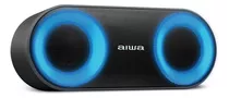 Aiwa Aws-sp-01 Caixa De Som Speaker Bluetooth Cor Preto Aiwa 110v/220v