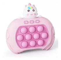 Brinquedo Sensorial Pop It Quick Push Bubble Budget Toys Cor Unicornio