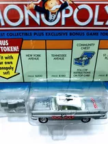 Carrito Johnny Lightning Monopoly Lincoln 1957 Ed 2001 1:64