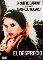 El Desprecio - Brigitte Bardot - Jean Luc Godard - Dvd