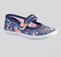 Zapatillas Guillerminas Nenas Floreadas Heyday 27al 34