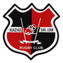 Parche Ropa Escudo Rugby Huazihul Rugby San Juan