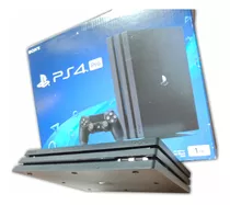 Sony Playstation 4 Pro 1tb 4k Hdr Ps4 Original Semi Novo