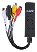 Tarjeta Capturadora De Video Y Audio Usb 2.0 Ucec -