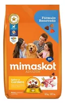 Mimaskot Adulto De Cordero 7.5 Kg Razas Medianas Y Grandes