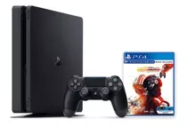 Consola Ps4 Slim De 1tb Jet Black Hdr Controlador