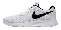 Zapatillas Nike Tanjun White Black (women's) 812655_100   