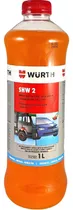 Shampoo Automotivo 1l Wurth Lava Auto Com Cera Carnauba Shw2