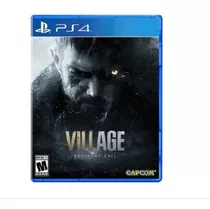 Resident Evil 8 Village Ps4 Físico Sellado Original Ade