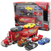 Disney Pixar Cars - Colección Pack 7 Piezas