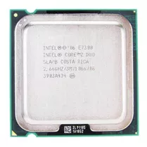 Pack De 2 Cpu Core 2 Duo E7300 Socket 775 2.66mhz/3mb/1066