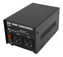 Transformador 220v - 110v 500w - 2 Tomas - Central Shop