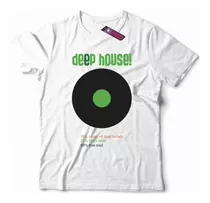 Remera Deep House True Soul Dj Disco Me36 Dtg Premium