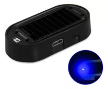 Luz Alarma Auto Solar Led Intermitente 