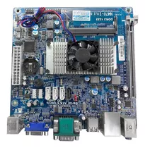 Placa Mãe + Processador Nm70i Substituição Da J1800i-c/br