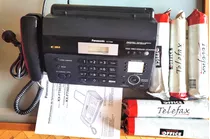 Fax Panasonic Kx Ft988 Ag + 6 Rollos Papel