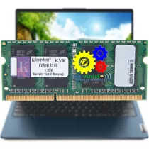 Memoria Ram Kingston 8gb Ddr3l Pc3l-12800 1600mhz Sodimm