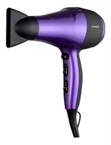 Secador De Pelo Etheos Cps006 Violeta Y Negro 220v 2000w