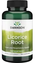 Licorice Root/raíz De Regaliz  Limpieza Colon 450mg/100cap