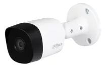 Dahua Cámara Cooper B2a21 Bullet Hdcvi 1080p 720p 100 Grados De Apertura Lente 2.8 Mm Ir Inteligente De Hasta 20 Mts Protección Ip67 Metálica Estilo Bala Blanca