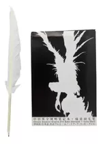 Libreta Death Note + Lapicera Pluma