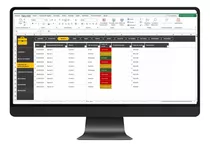 Planilha De Controle Para Representantes Comerciais Em Excel