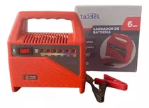 Cargador De Bateria Moto-auto 6v - 12v 6amp + Envio Gratis