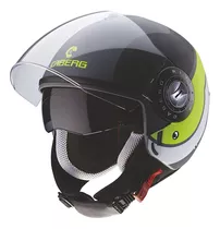 Casco Abierto Caberg Riviera V2  Doble Visor En Mg Bikes