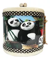 Instrumento Musical Tambor Niño Kung Fu Panda Personalizado