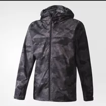 Campera adidas Hombre Impermeable