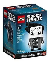 Kit Para Construir Lego Brickheadz Del Capitán Armando Sala