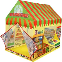 Carpa Casita Armable De Supermarket De Juegos Para Niños