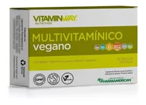 Multivitaminicos Vitamina C, D, E, B12 B1 B2 B3 B5 B6 8 B9