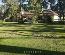 Casa De Campo Quinta Zona Rural La Plata Con 2 Amplios Salones