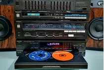 Equipo Technics Su-z750 Amplif, Radio, Ecualizador Y Cd Play