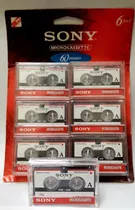 Micro Casette  Sony Mc-60 Minutos  Nuevo Sellado