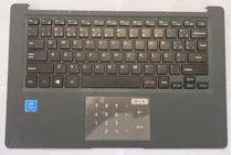 Carcaça Completa Compaq Presario Cq-25 (defeito No Teclado)