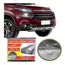 Capa Cobrir Carro Fiat * Toro 100% Impermeavel Forrada Total