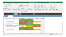 Planilha De Controle De Análise Swot (vitalicio)