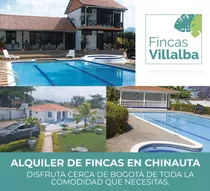 Alquiler De Fincas Privadas  En Chinauta Via A Melgar 