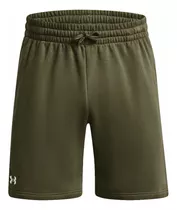 Short Hombre Under Armour Rival Fleece Verde