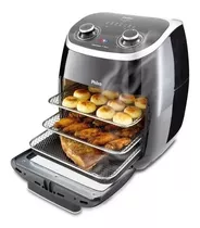 Fritadeira 2 Em 1  Forno Philco Air Fry Oven 11 Litros  110v