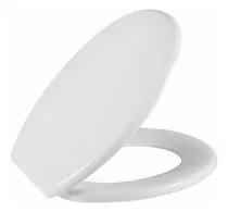 Tampa Assento Sanitário Universal Para Vaso Oval -soft Astra Cor Branco