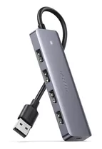 Adaptador Hub Usb Ugreen 4 Portas Usb 3.0 Alta Velocidade