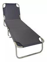 Catre Cama Plegable 4 Posiciones Camping Bentancor Outdoor