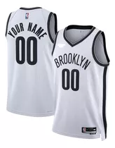 Brooklyn Nets Association Edition 2023 Jogadores E Tamanhos