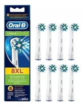 Repuesto Cabezal Cepillo Eléctrico Oral-b Cross Action X8